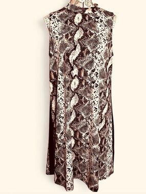 NWT-Nik & Nash Snake Print Dress Size XL